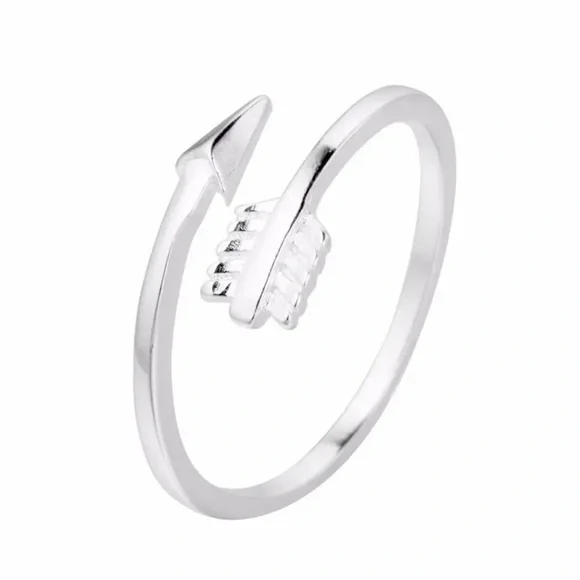 Silver Arrow Ring - Picture 1 of 1